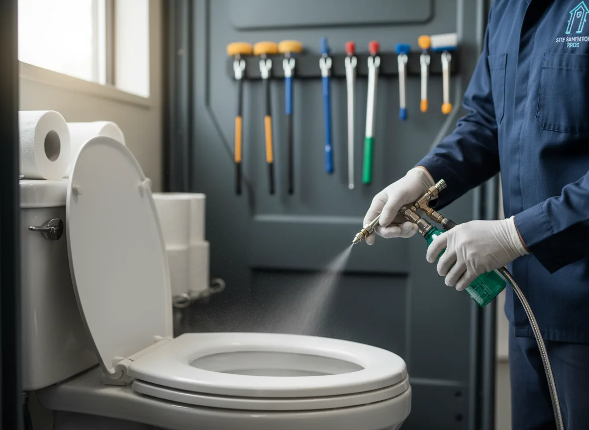 Why choose Construction Site Porta Potty Rental in Saint Johns, MI